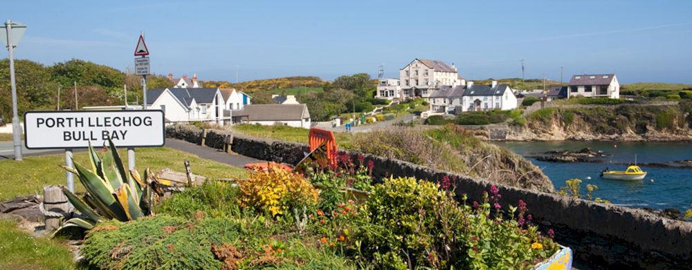 Bull Bay Hotel Amlwch Exterior foto